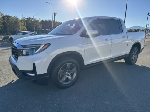 Another view of 2022 Honda Ridgeline RTL-E for sale in Redding, CA at Park Marina Motors