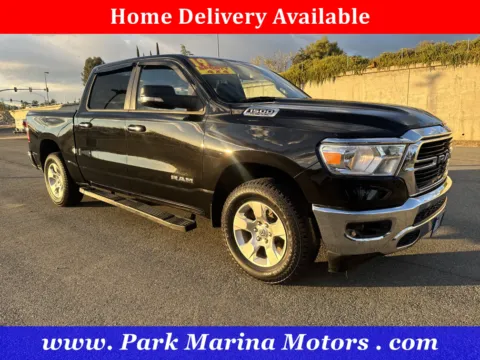 Black 2019 Ram 1500 Big Horn/Lone Star for sale in Redding, CA