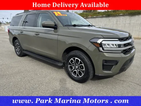 Green 2024 Ford Expedition Max XLT for sale in Redding, CA