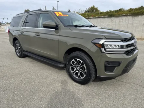Green 2024 Ford Expedition Max XLT for sale in Redding, CA