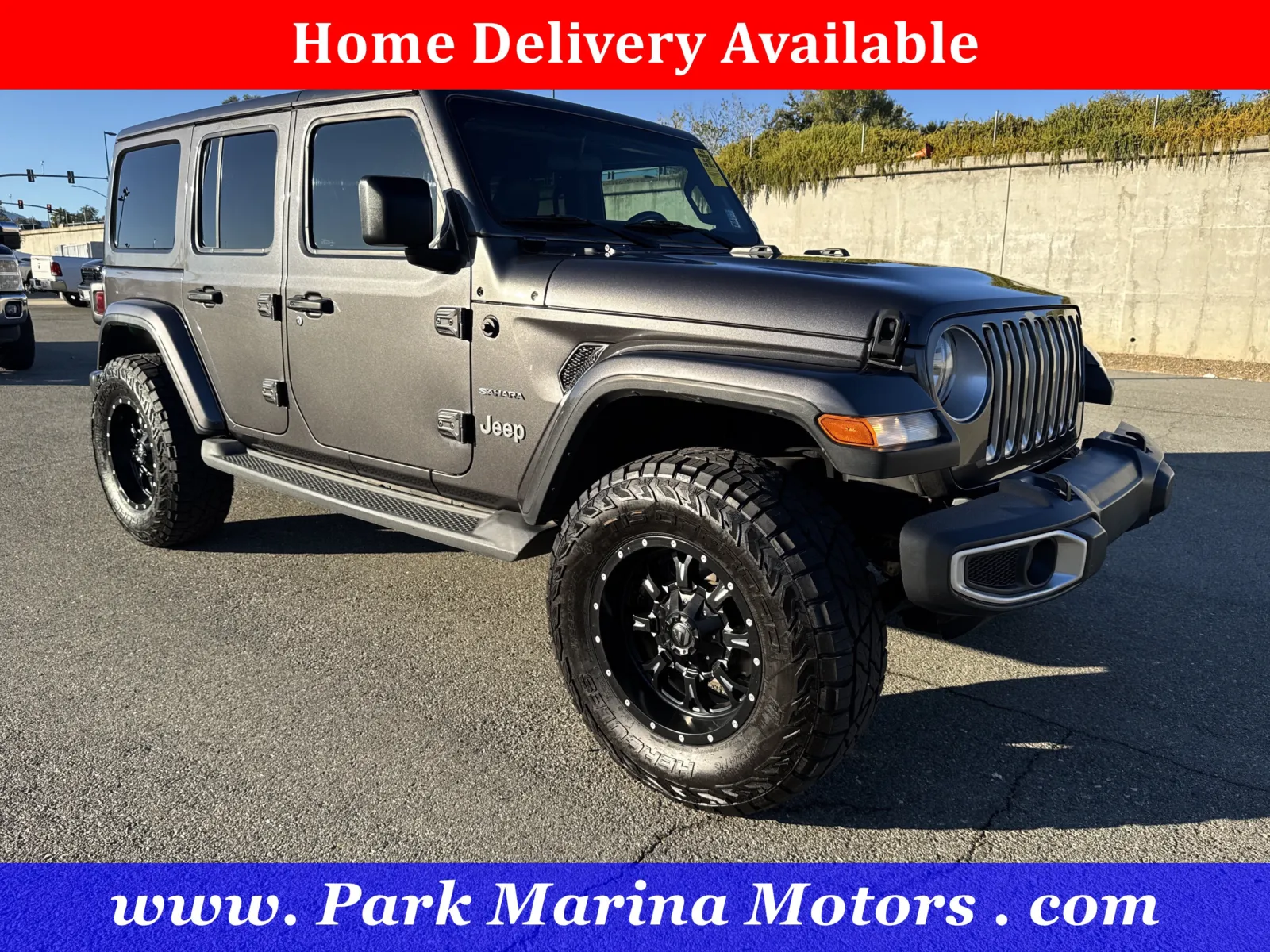 2018 Jeep Wrangler Unlimited Sahara