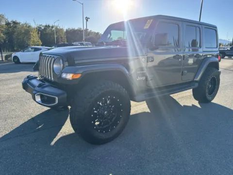 Another view of 2018 Jeep Wrangler Unlimited Sahara for sale in Redding, CA at Park Marina Motors