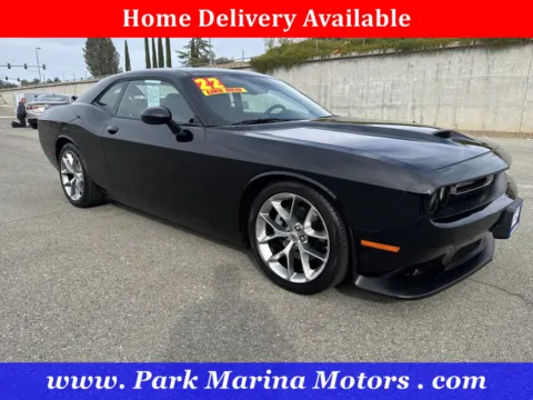 Black 2022 Dodge Challenger GT for sale in Redding, CA