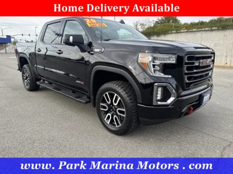 Black 2020 GMC Sierra 1500 AT4 for sale in Redding, CA