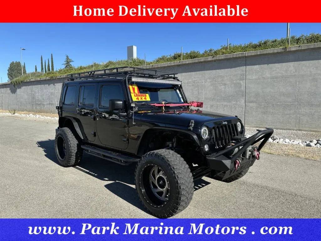 2017 Jeep Wrangler Unlimited Sport for sale in Redding, CA