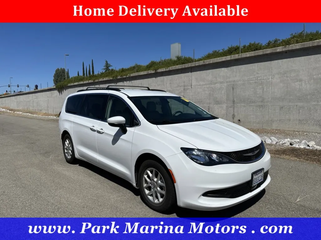 2021 Chrysler Voyager LXI for sale in Redding, CA