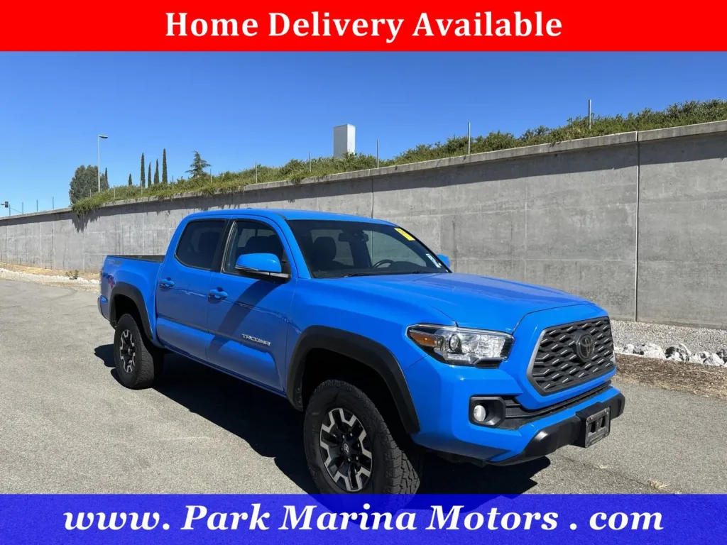 Used 2021 Toyota Tacoma TRD Off Road for sale in Redding, CA at Park ...