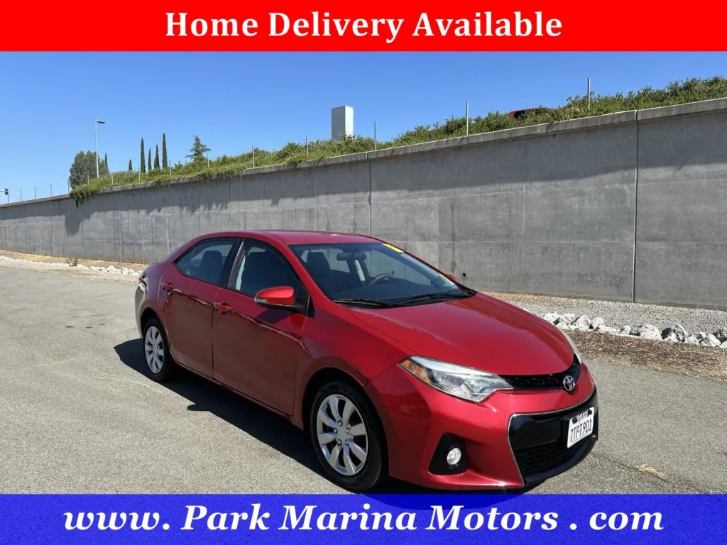 2015 Toyota Corolla S for sale in Redding, CA
