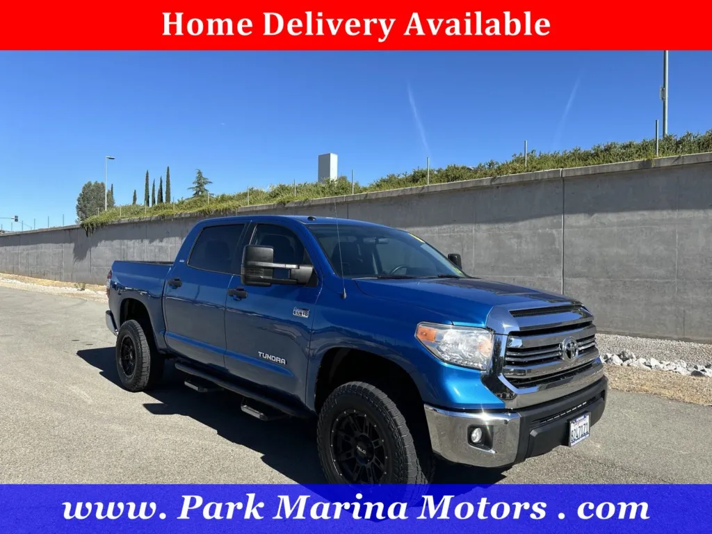 2016 Toyota Tundra 4WD Truck SR5 for sale in Redding, CA
