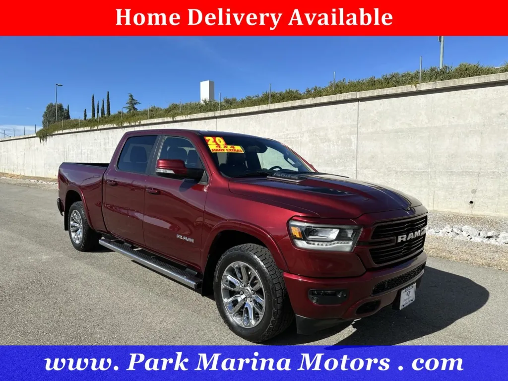 2020 Ram 1500 Laramie for sale in Redding, CA
