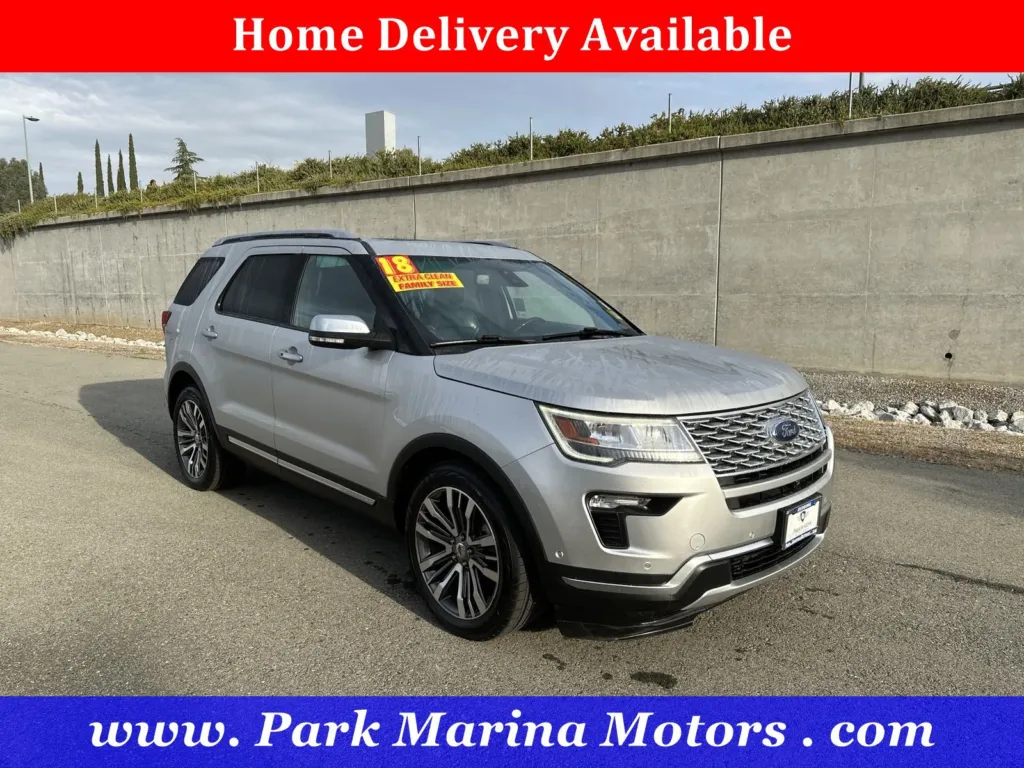 2018 Ford Explorer Platinum for sale in Redding, CA