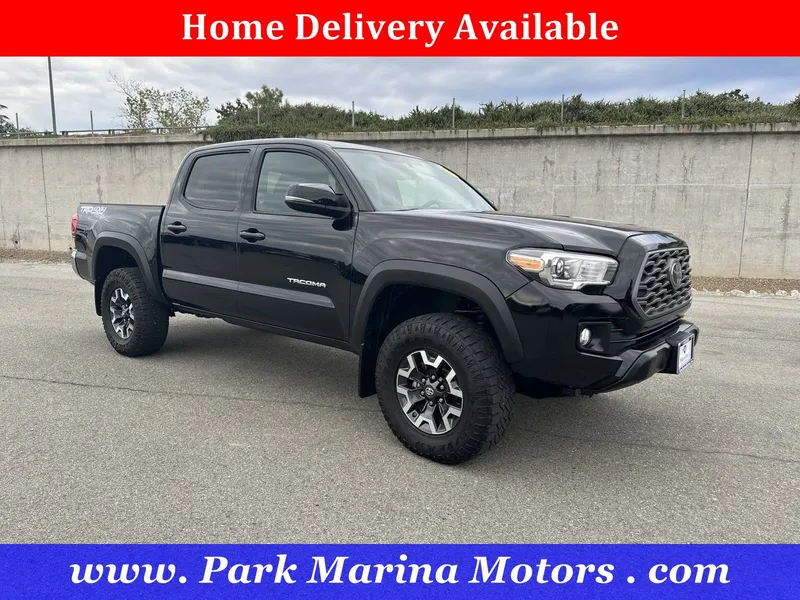 Used 2017 Toyota Tacoma TRD Off Road for sale in Redding, CA | VIN ...