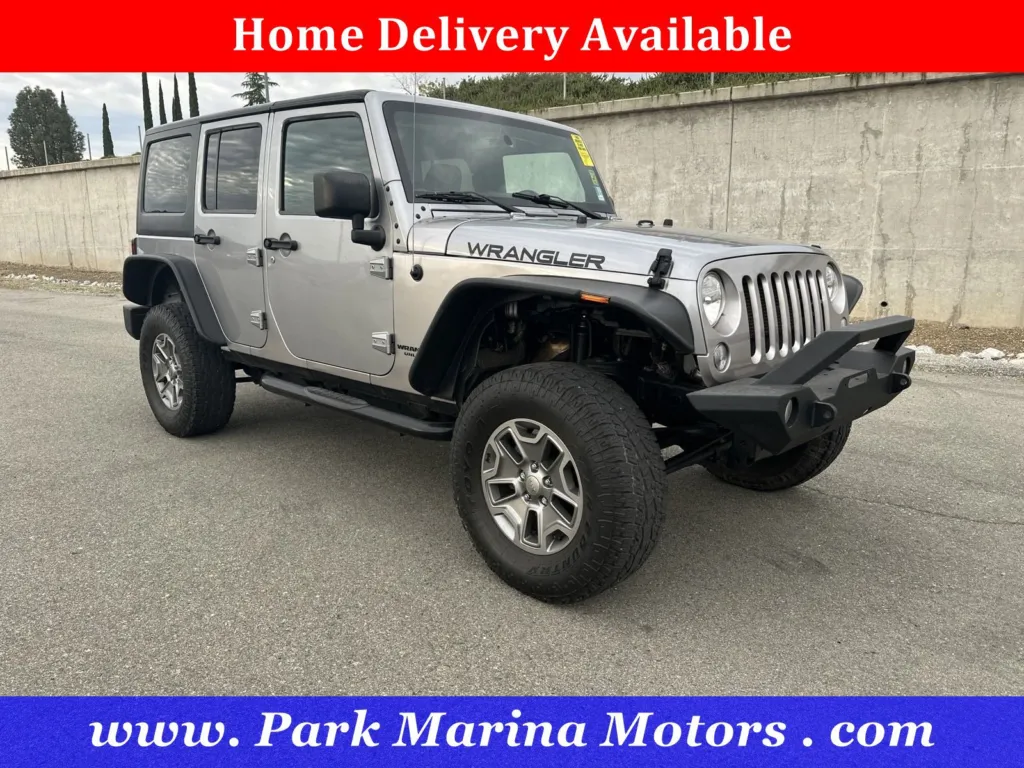 2016 Jeep Wrangler Unlimited Sport for sale in Redding, CA