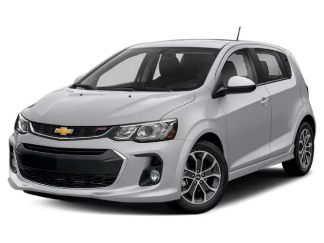 2018 Chevrolet Sonic LT for sale in Redding, CA