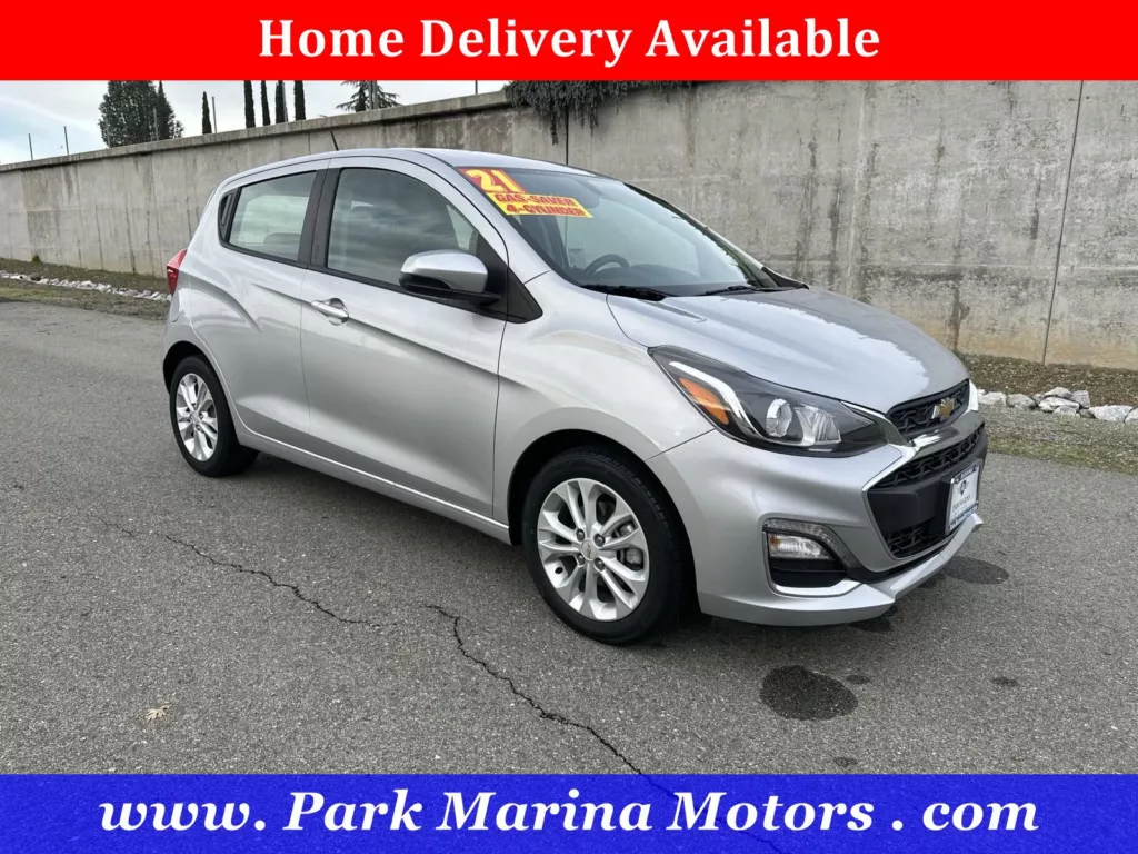 2021 Chevrolet Spark 1LT for sale in Redding, CA