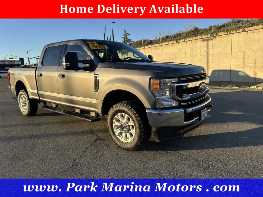 2022 Ford Super Duty F-250 SRW XLT for sale in Redding, CA