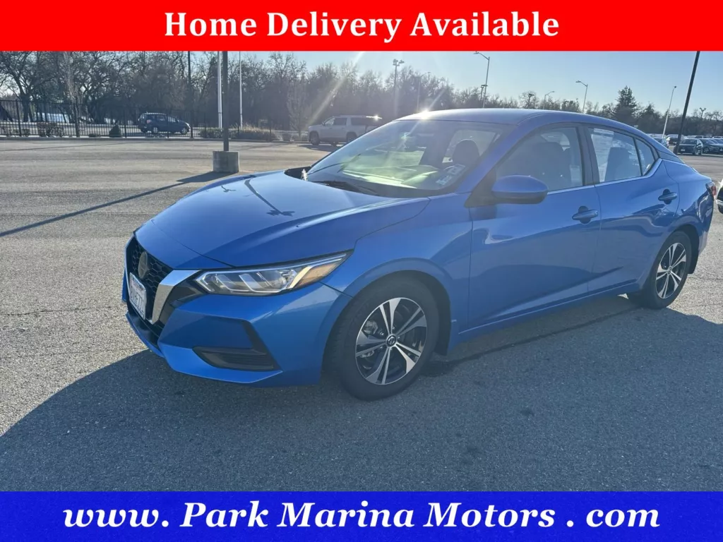 2021 Nissan Sentra SV for sale in Redding, CA