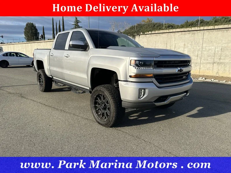 2017 Chevrolet Silverado 1500 LT for sale in Redding, CA