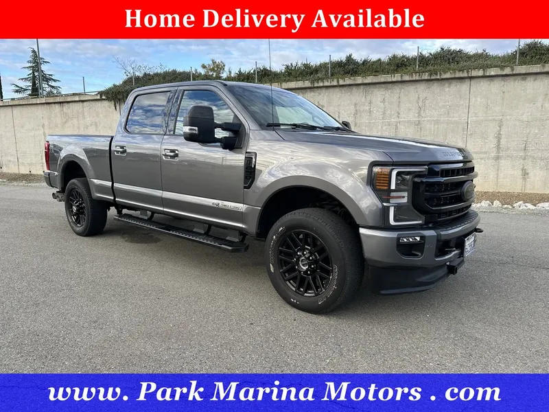 2021 Ford Super Duty F-250 SRW for sale in Redding, CA