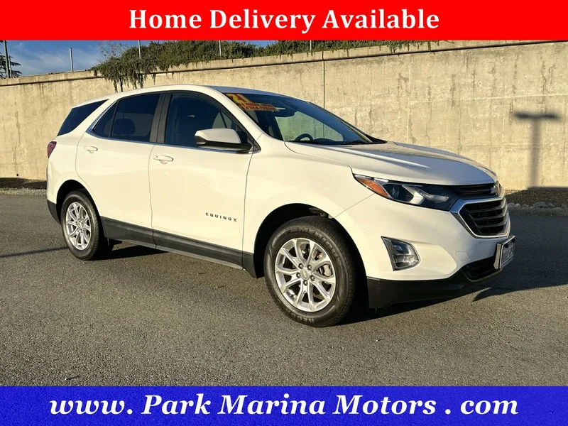 2021 Chevrolet Equinox LT for sale in Redding, CA