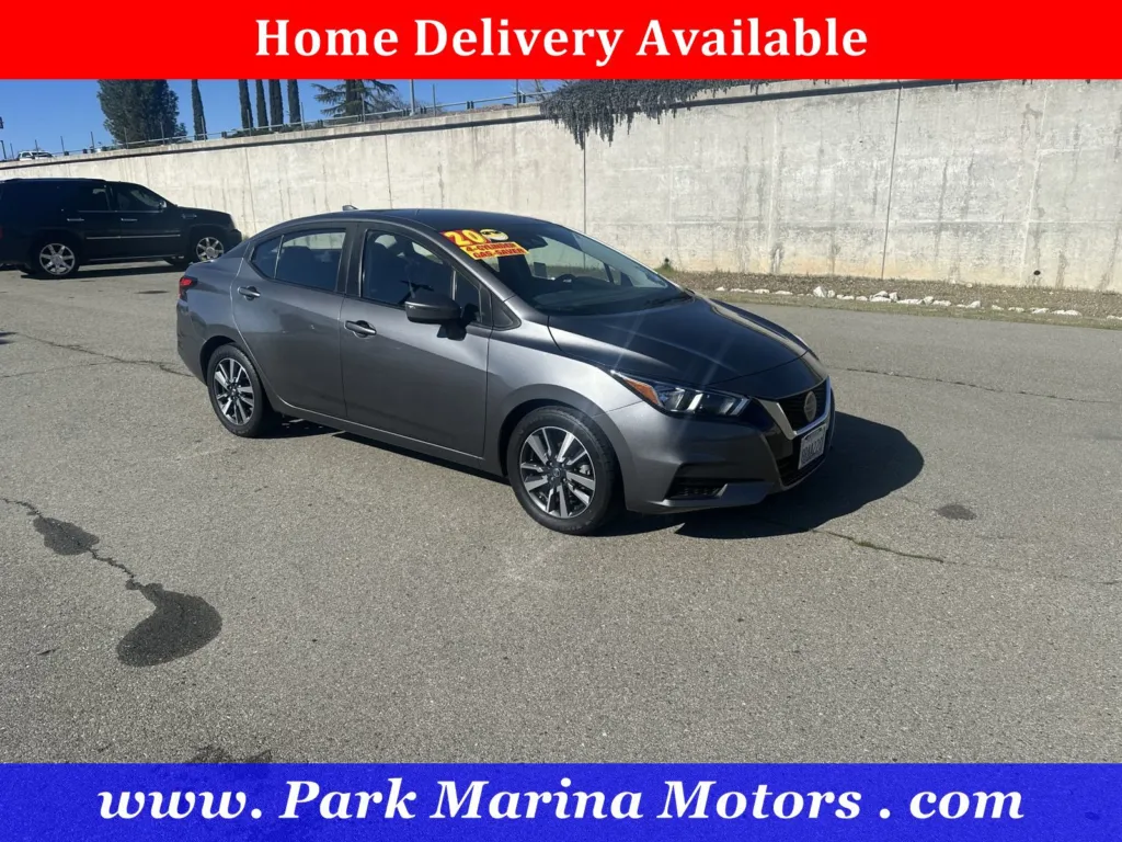 2020 Nissan Versa SV for sale in Redding, CA