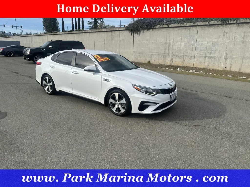 2019 Kia Optima S for sale in Redding, CA