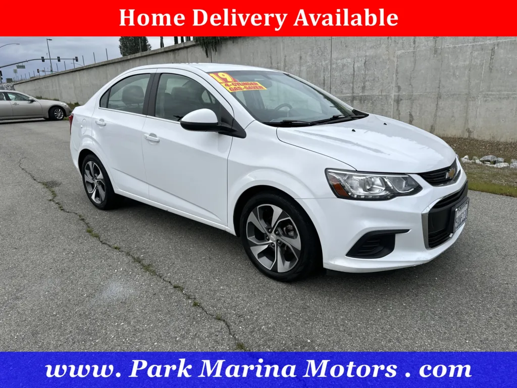 2019 Chevrolet Sonic Premier for sale in Redding, CA