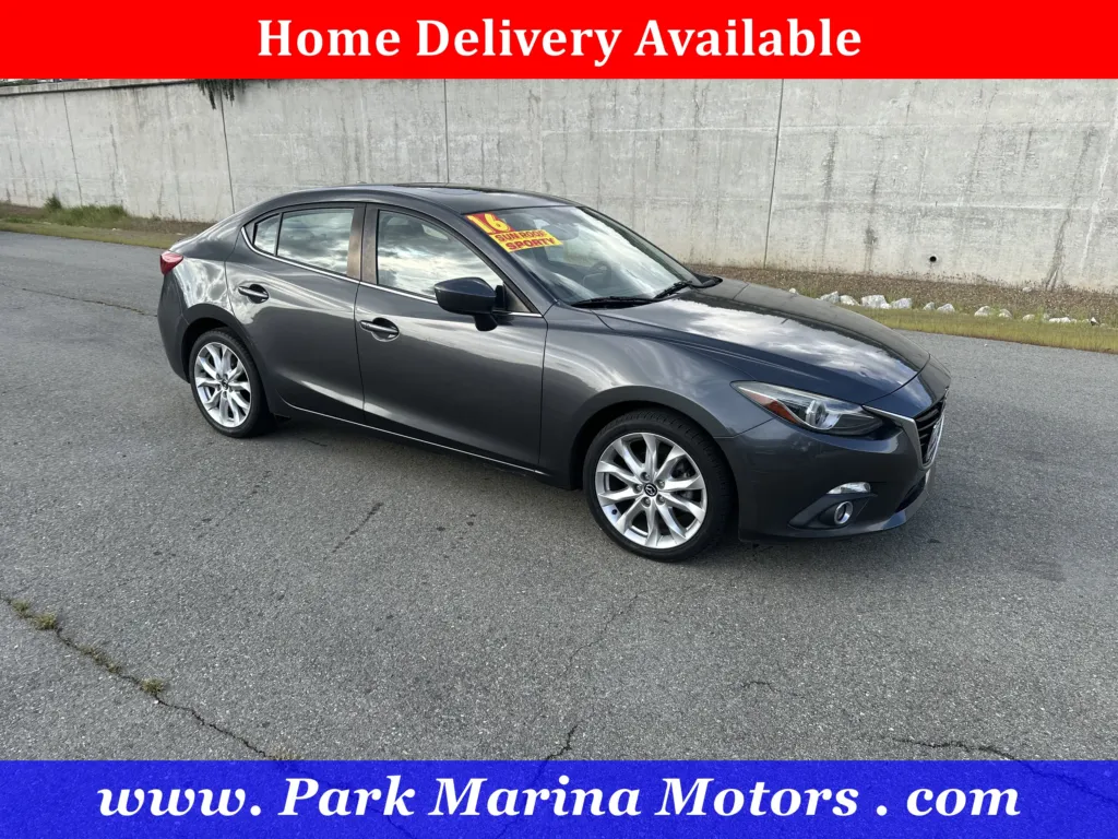 2016 Mazda Mazda3 S Grand Touringnull