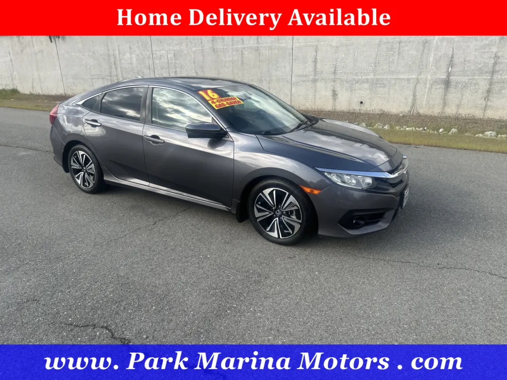 2016 Honda Civic Sedan EX-T for sale in Redding, CA