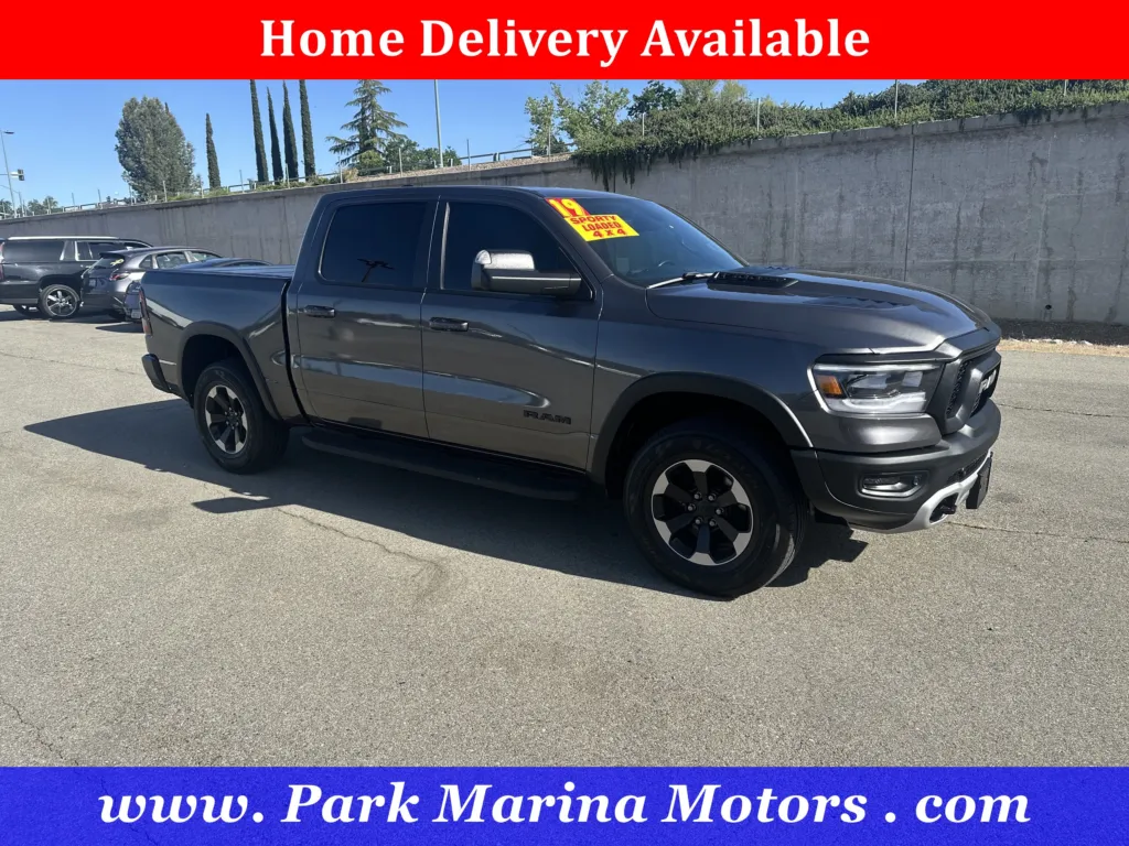 2019 Ram 1500 Rebel