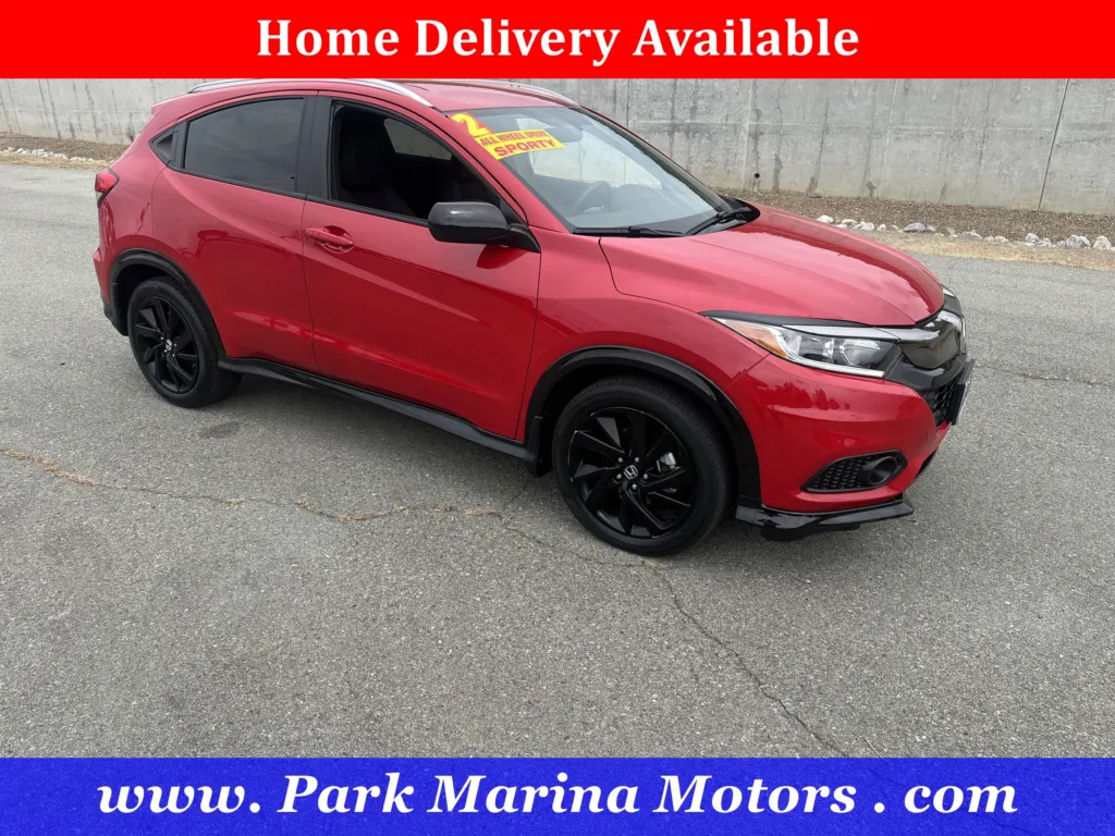 2022 Honda HR-V Sport