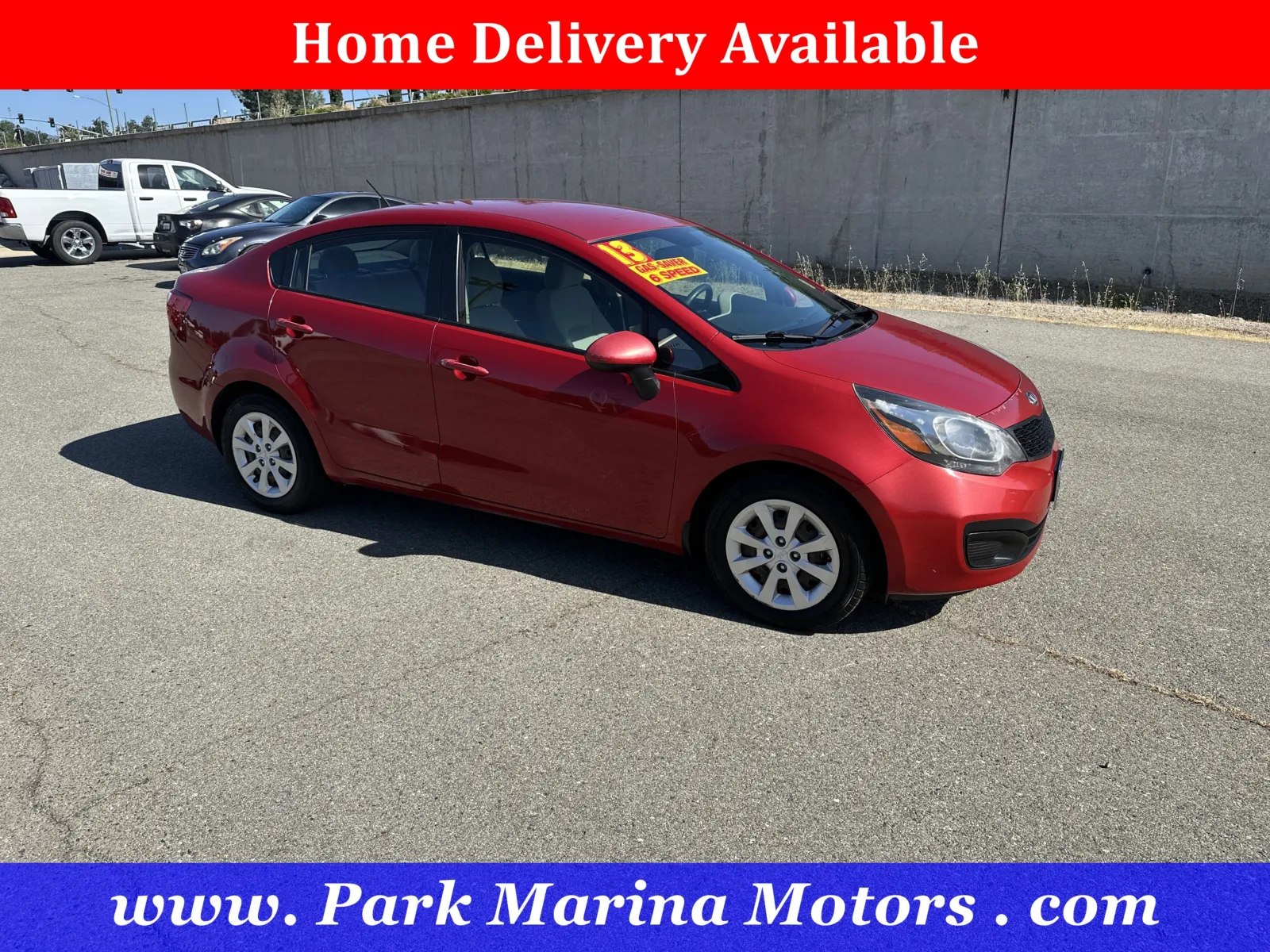 2013 Kia Rio LX for sale in Redding, CA
