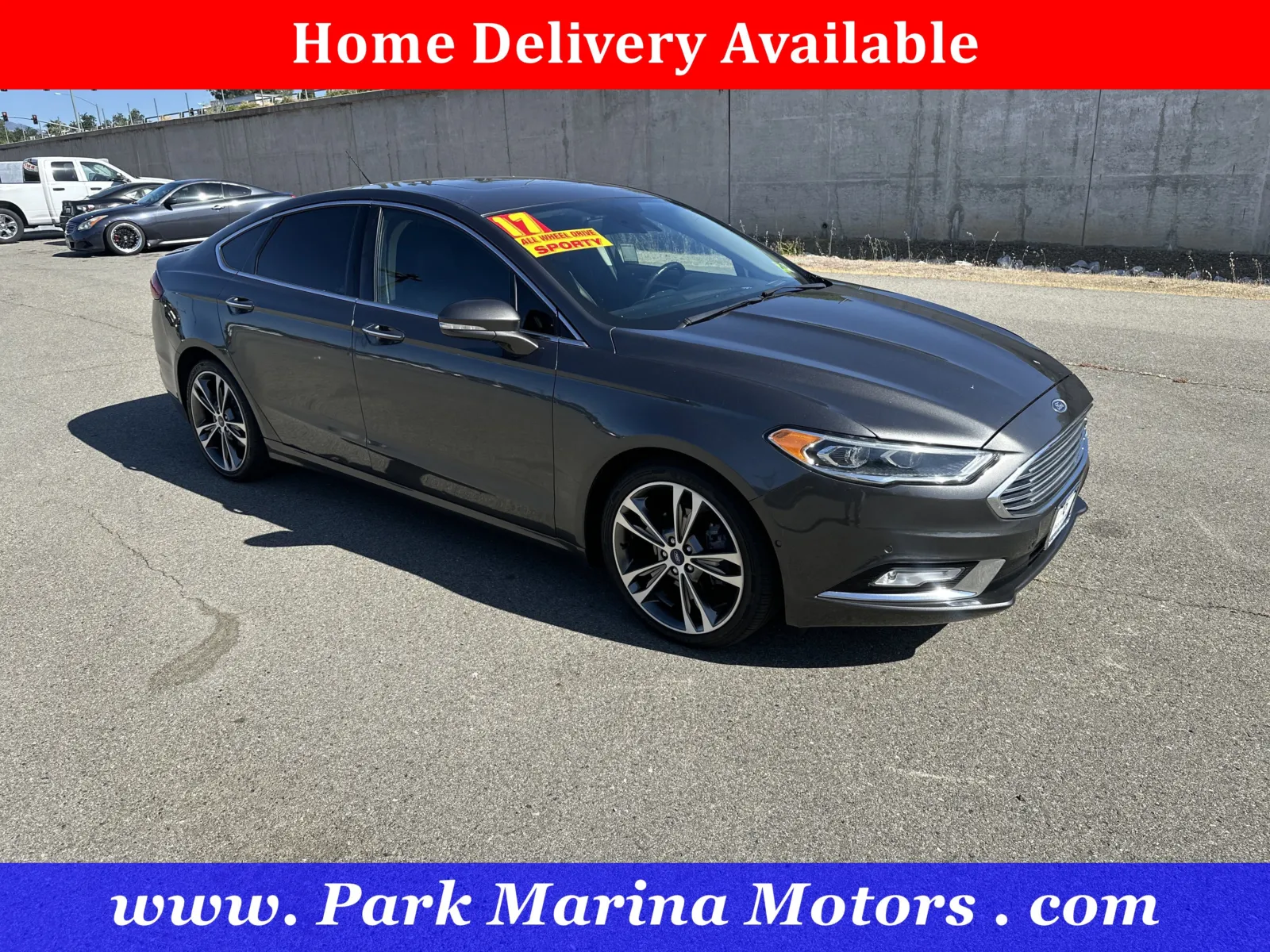 2017 Ford Fusion for sale in Redding, CA