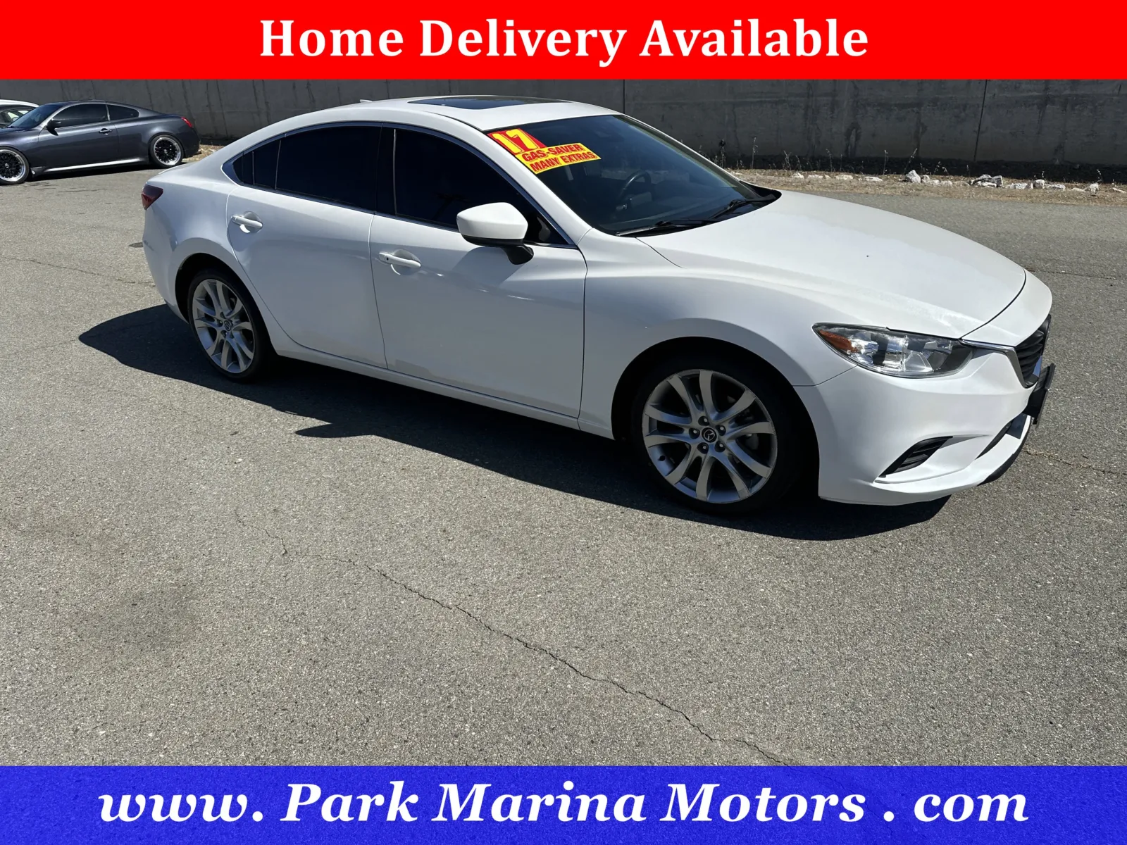 2017 Mazda Mazda6 Touring for sale in Redding, CA