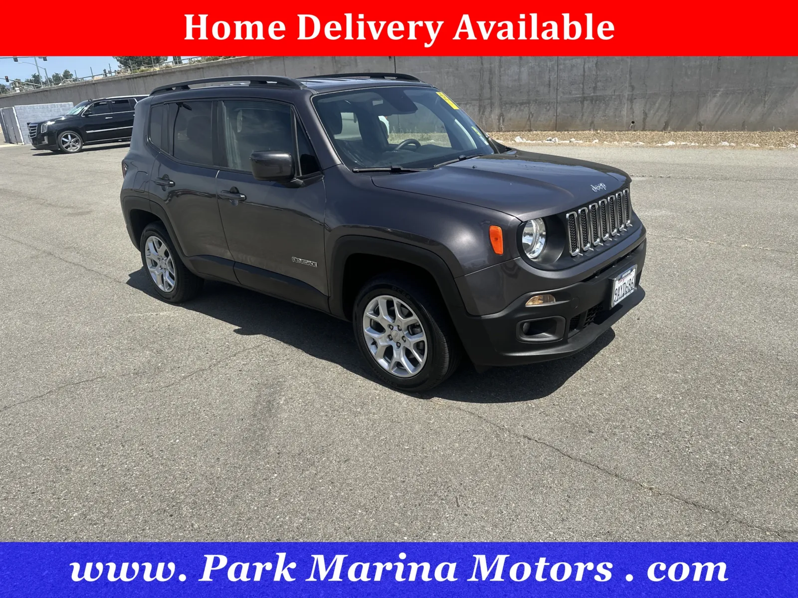 Gray 2018 Jeep Renegade Latitude for sale in Redding, CA