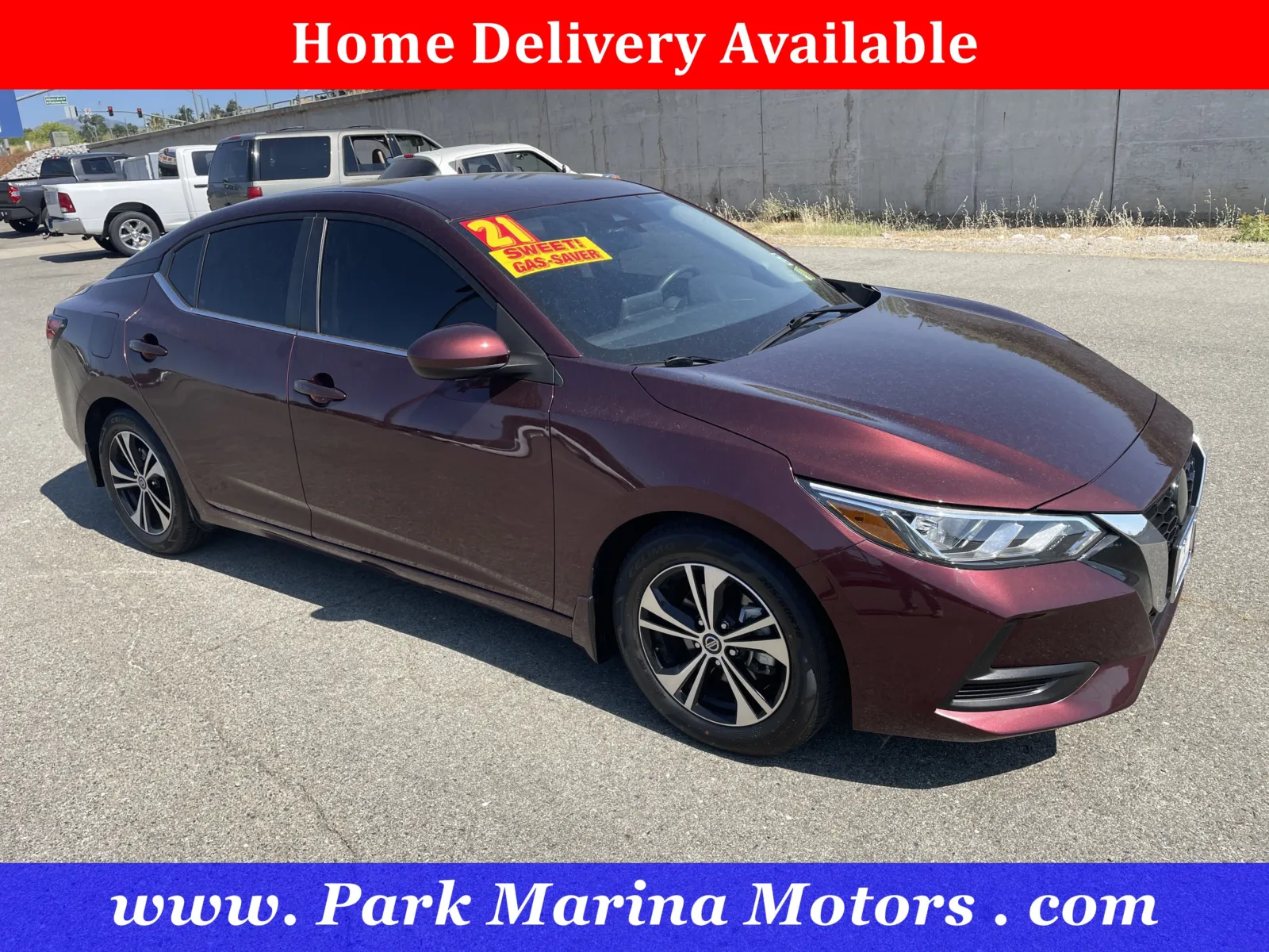 2021 Nissan Sentra SV for sale in Redding, CA