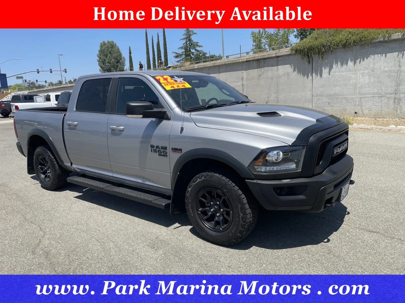 Silver 2022 Ram 1500 Classic Warlock for sale in Redding, CA