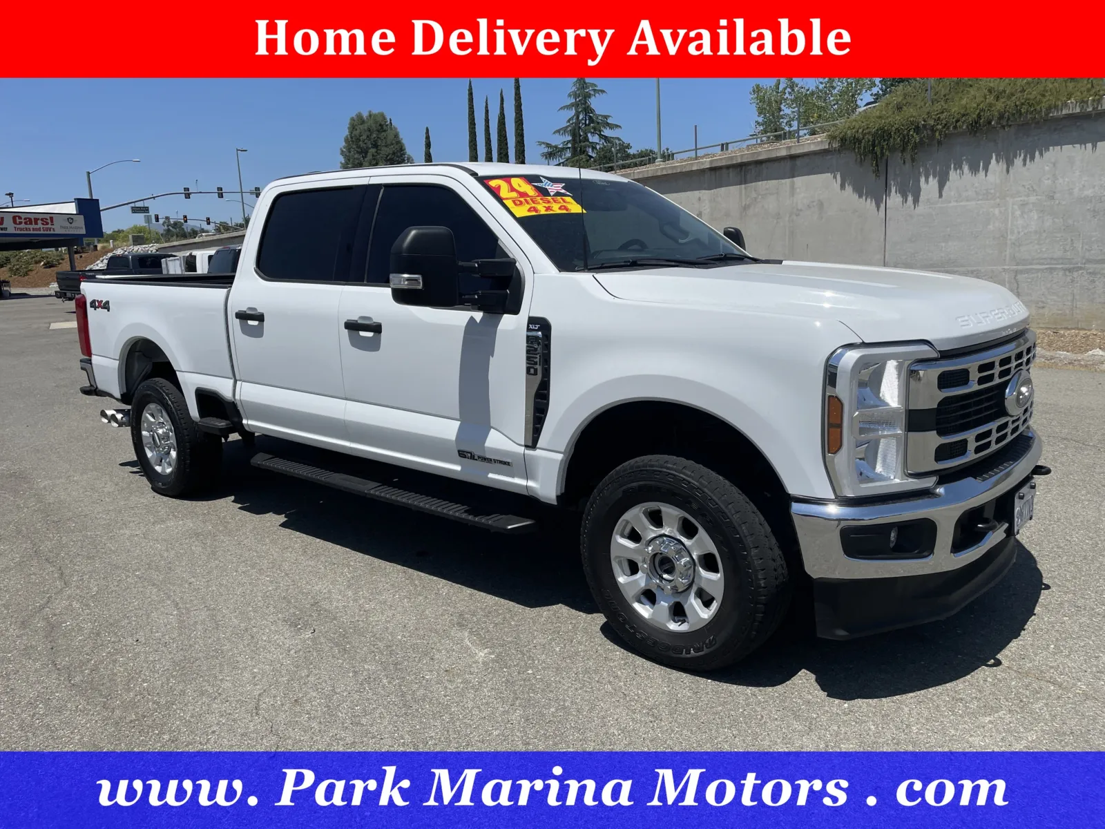 White 2024 Ford Super Duty F-250 SRW for sale in Redding, CA