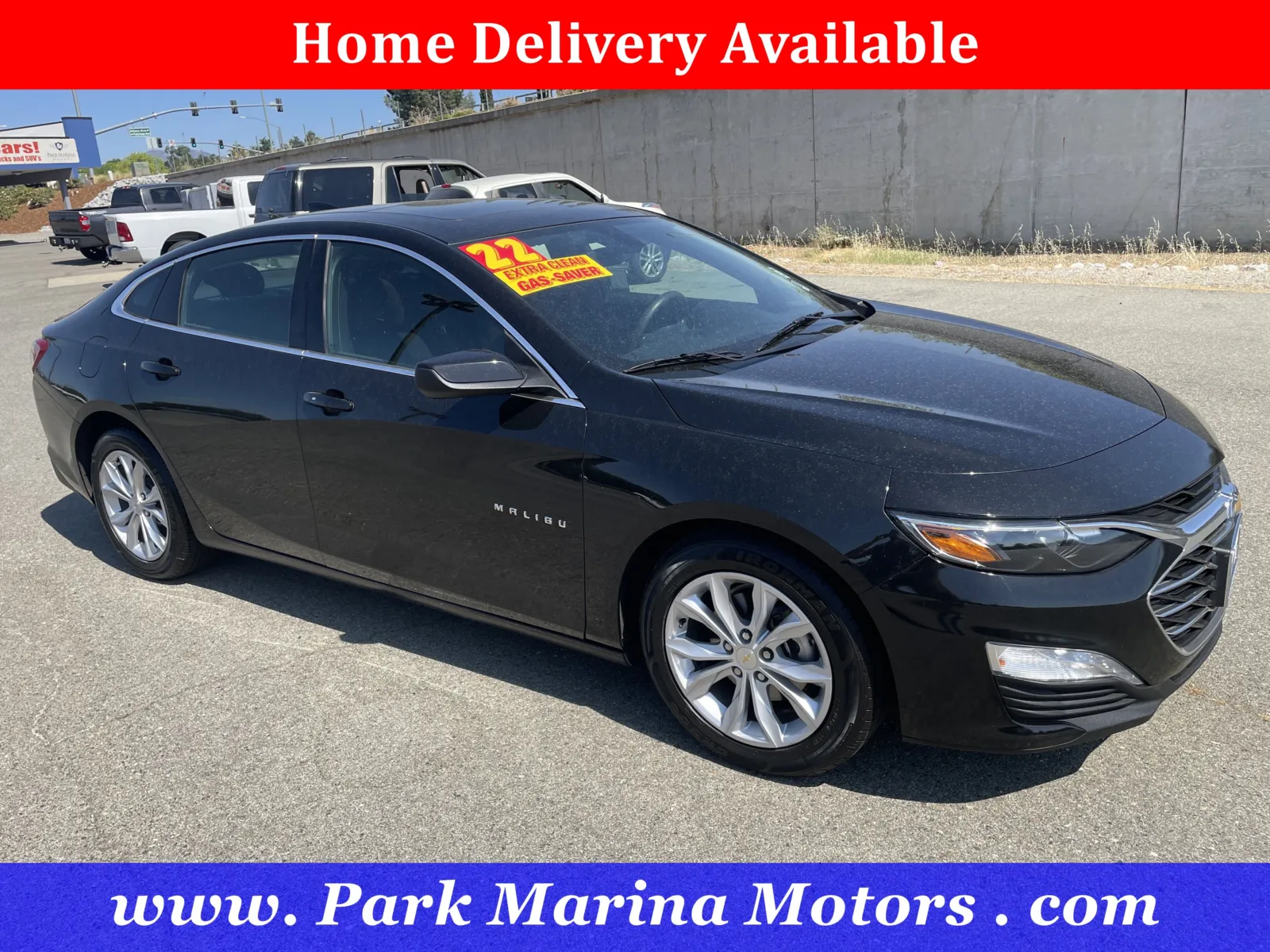 Black 2022 Chevrolet Malibu LT for sale in Redding, CA