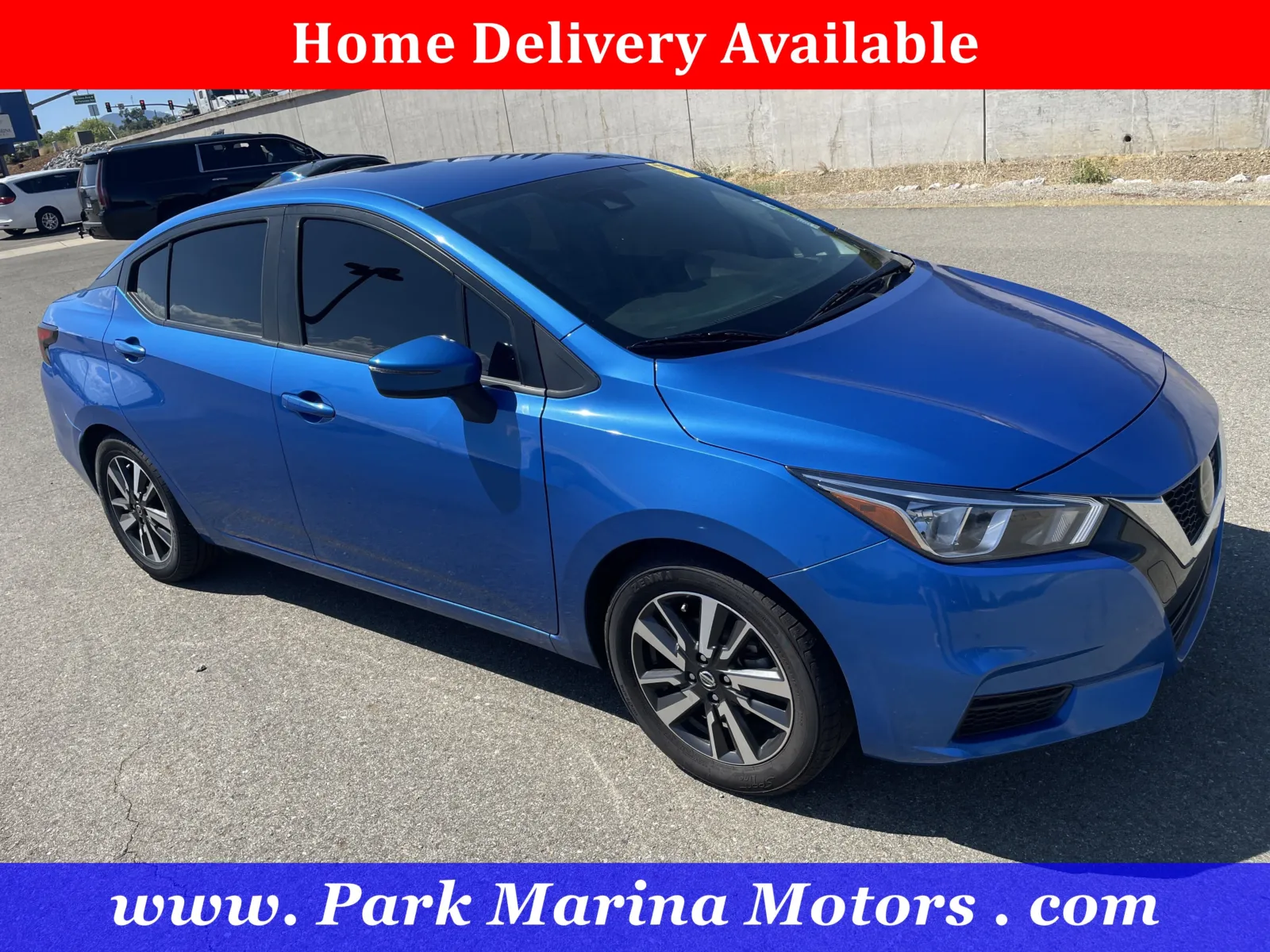 Black 2021 Nissan Versa SV for sale in Redding, CA