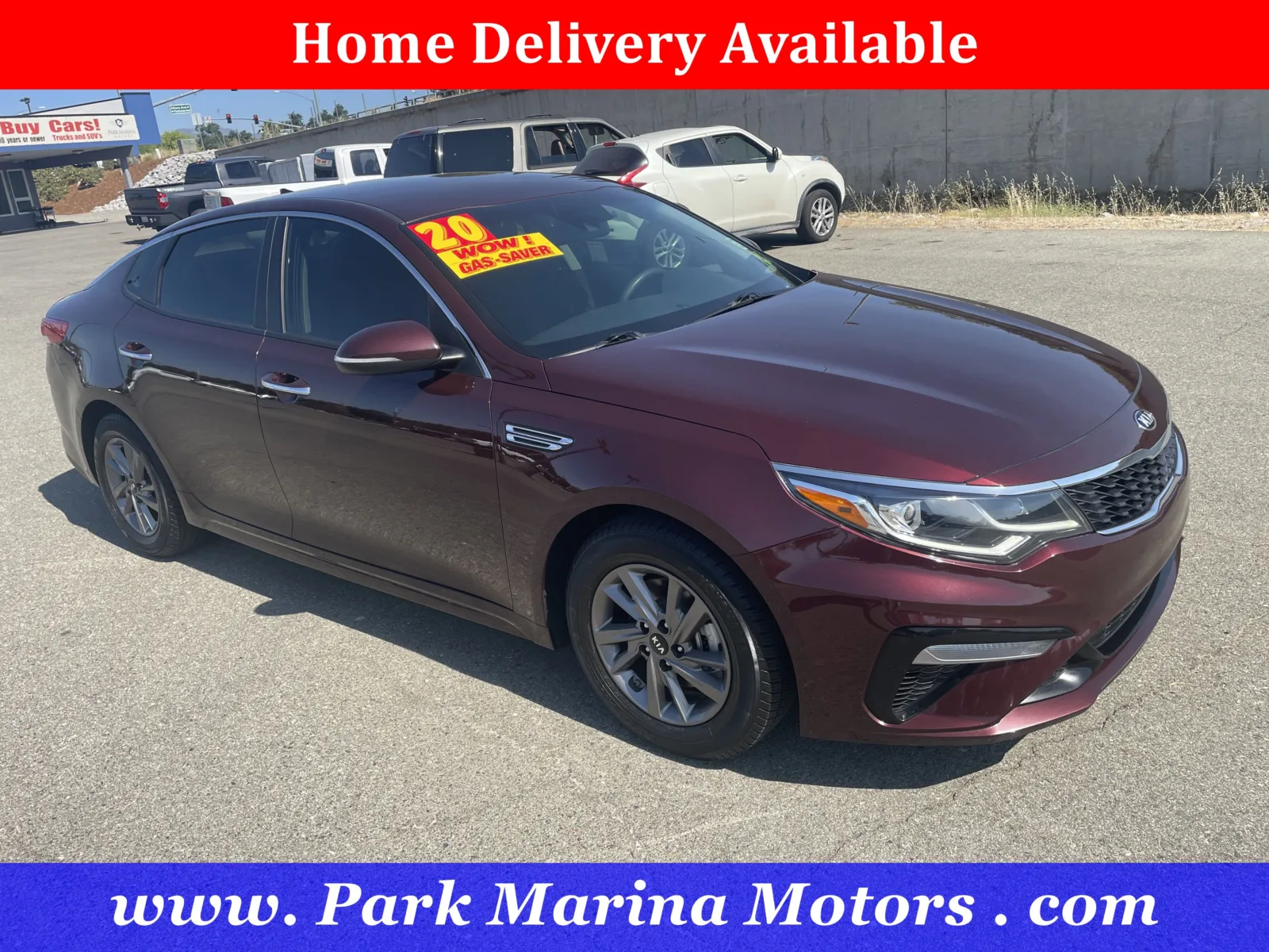 2020 Kia Optima LX for sale in Redding, CA