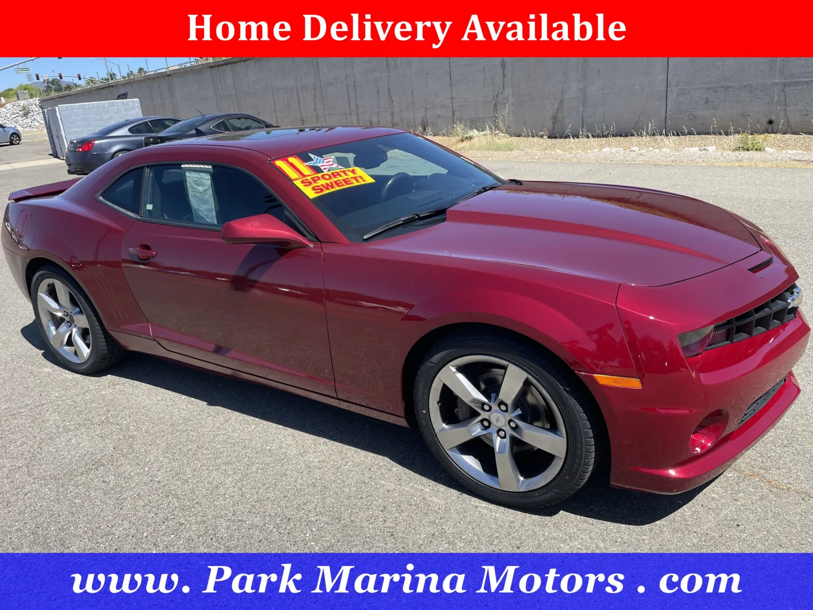 Red 2011 Chevrolet Camaro 2SS for sale in Redding, CA