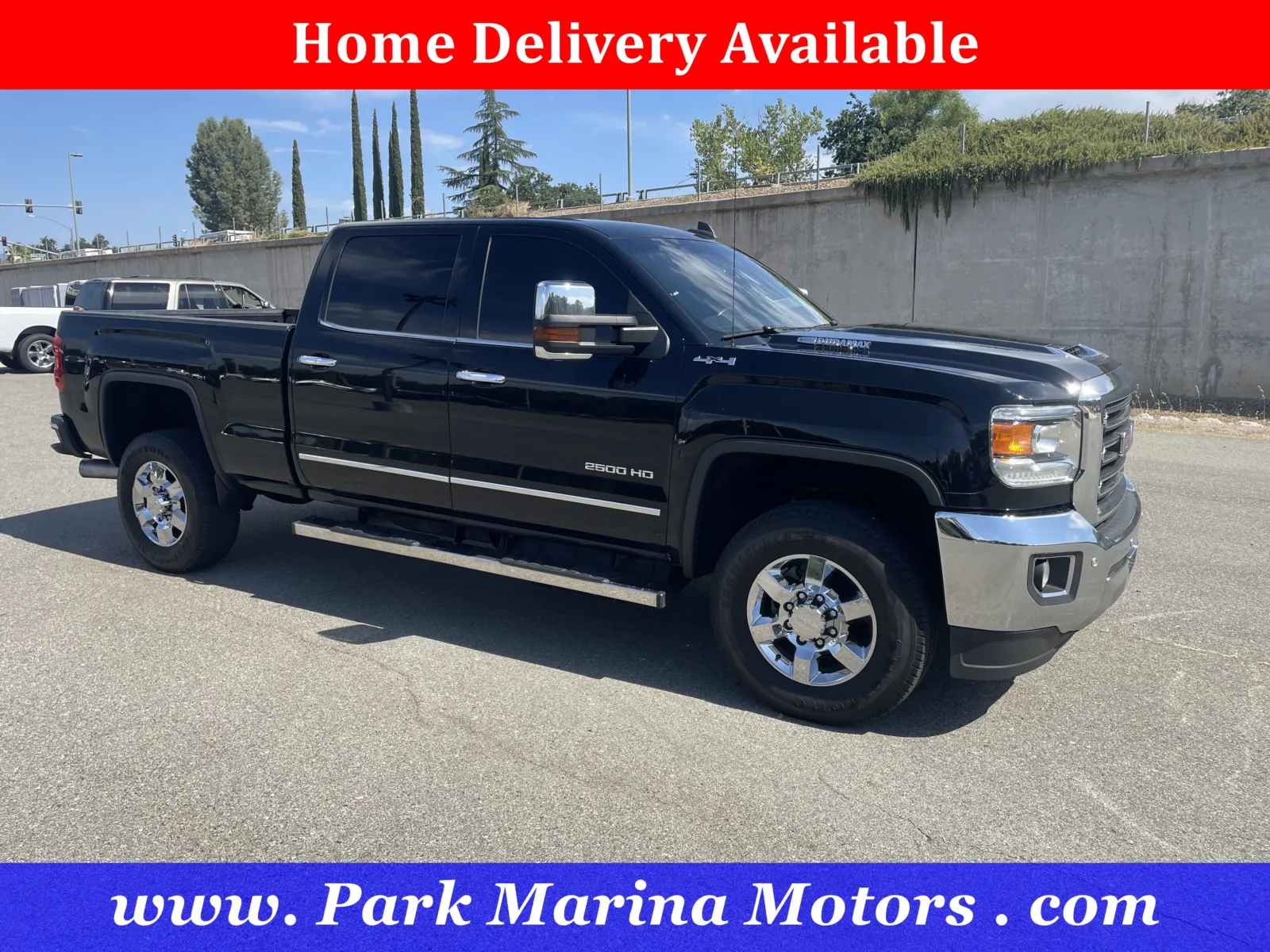 Black 2018 GMC Sierra 2500HD SLT for sale in Redding, CA