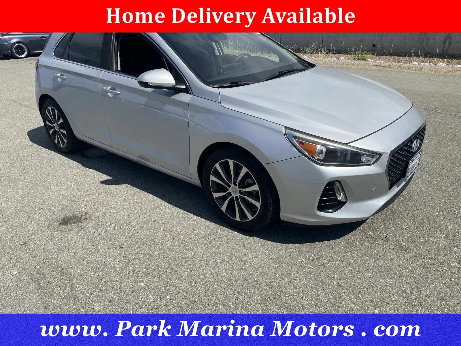 Silver 2018 Hyundai Elantra GT for sale in Redding, CA
