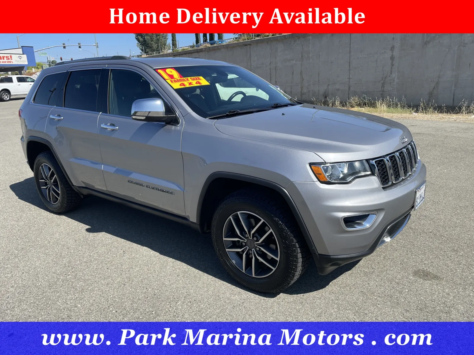 2019 Jeep Grand Cherokee Limited for sale in Redding, CA