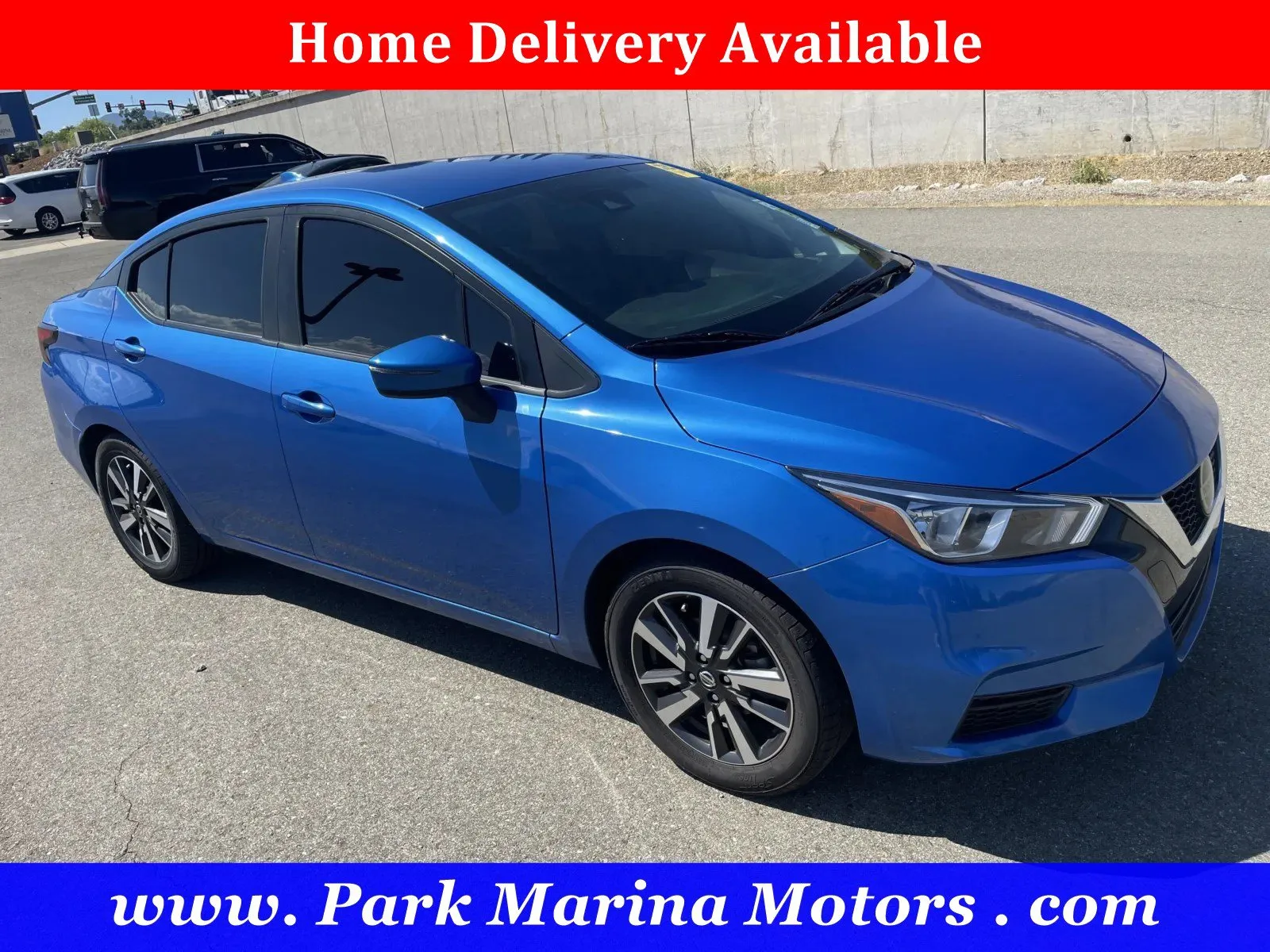 2021 Nissan Versa SV for sale in Redding, CA