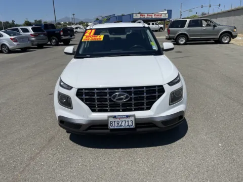 Photos of 2021 Hyundai Venue SEL for sale in Redding, CA at Park Marina Motors