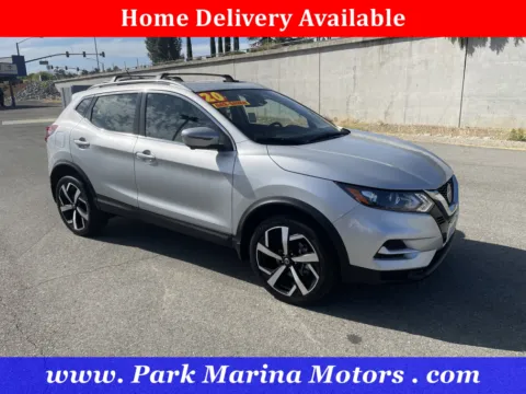 Silver 2020 Nissan Rogue Sport SL for sale in Redding, CA
