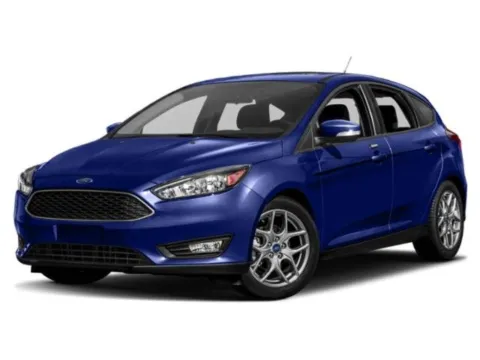 Black 2018 Ford Focus SE for sale in Redding, CA