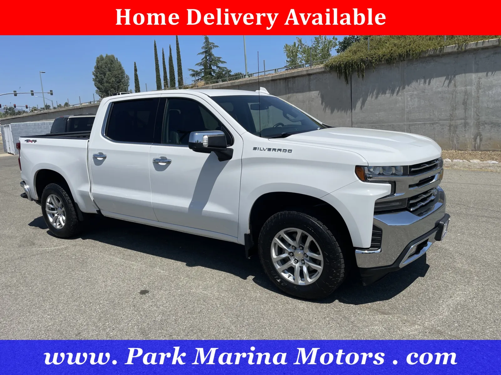 2020 Chevrolet Silverado 1500 LTZ